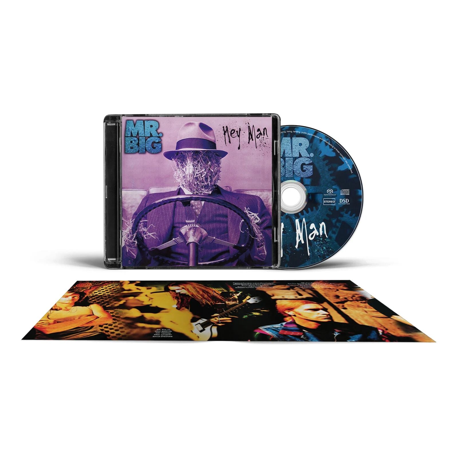 Mr. Big - Hey Man (30th Anniversary 2026 SACD reissue) - CD - New