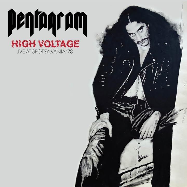 Pentagram - High Voltage: Live At Spotsylvania '78 - CD - New