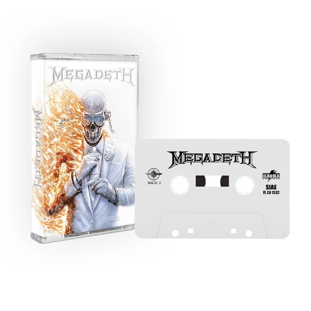 Megadeth - Megadeth (2026) - Cassette - New