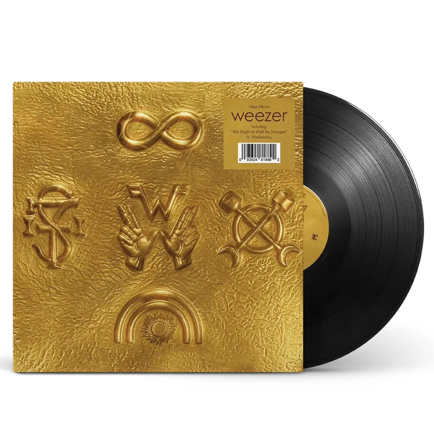 Weezer - Weezer (The Gold Album) - Vinyl - New - PRE-ORDER