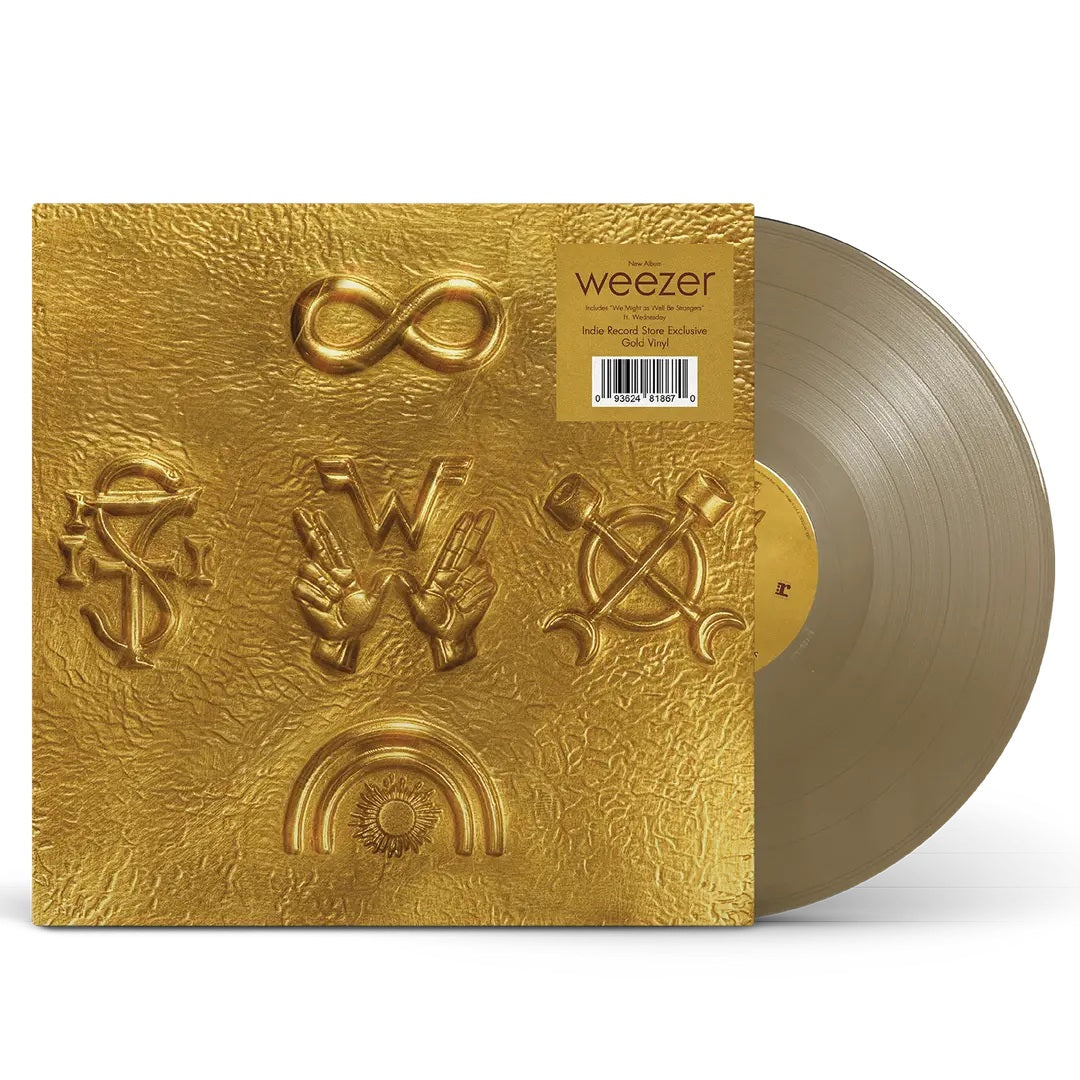 Weezer - Weezer (The Gold Album) (Indie Exclusive Gold Vinyl) - Vinyl - New - PRE-ORDER