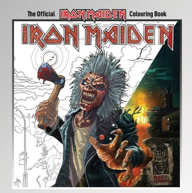 Iron Maiden - Official Colouring Book Volume III, The - Book - New