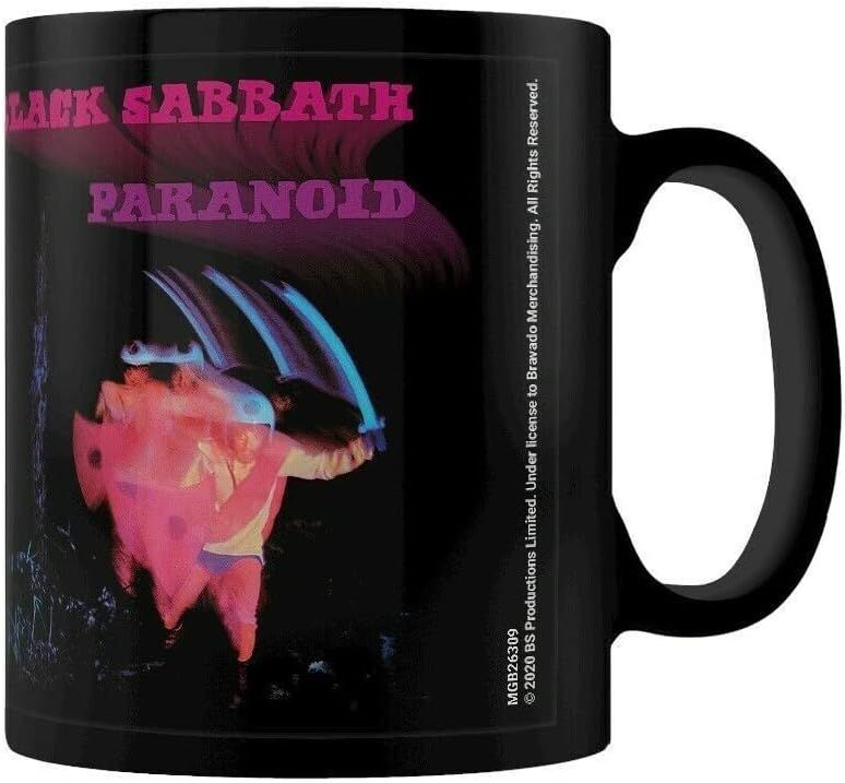 Black Sabbath - Mug (Paranoid)