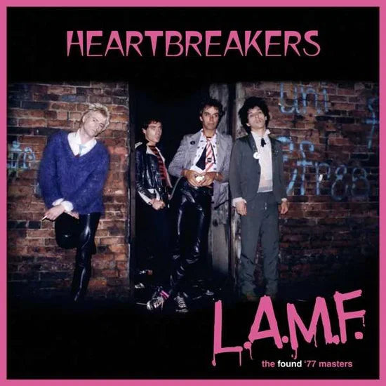 Thunders, Johnny And The Heartbreakers - L.A.M.F. The Found '77 Masters + Demos (2CD Mediabook) - CD - New