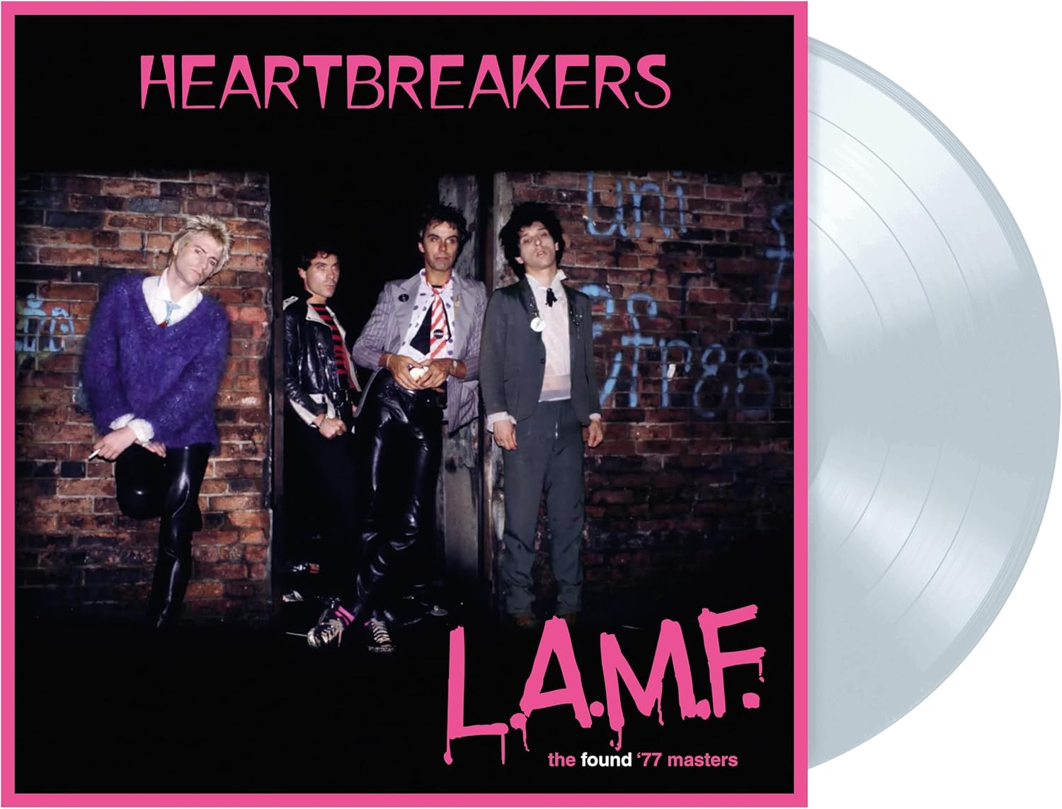 Thunders, Johnny And The Heartbreakers - L.A.M.F. The Found '77 Masters (Ltd. Ed. Transparent Vinyl) - Vinyl - New