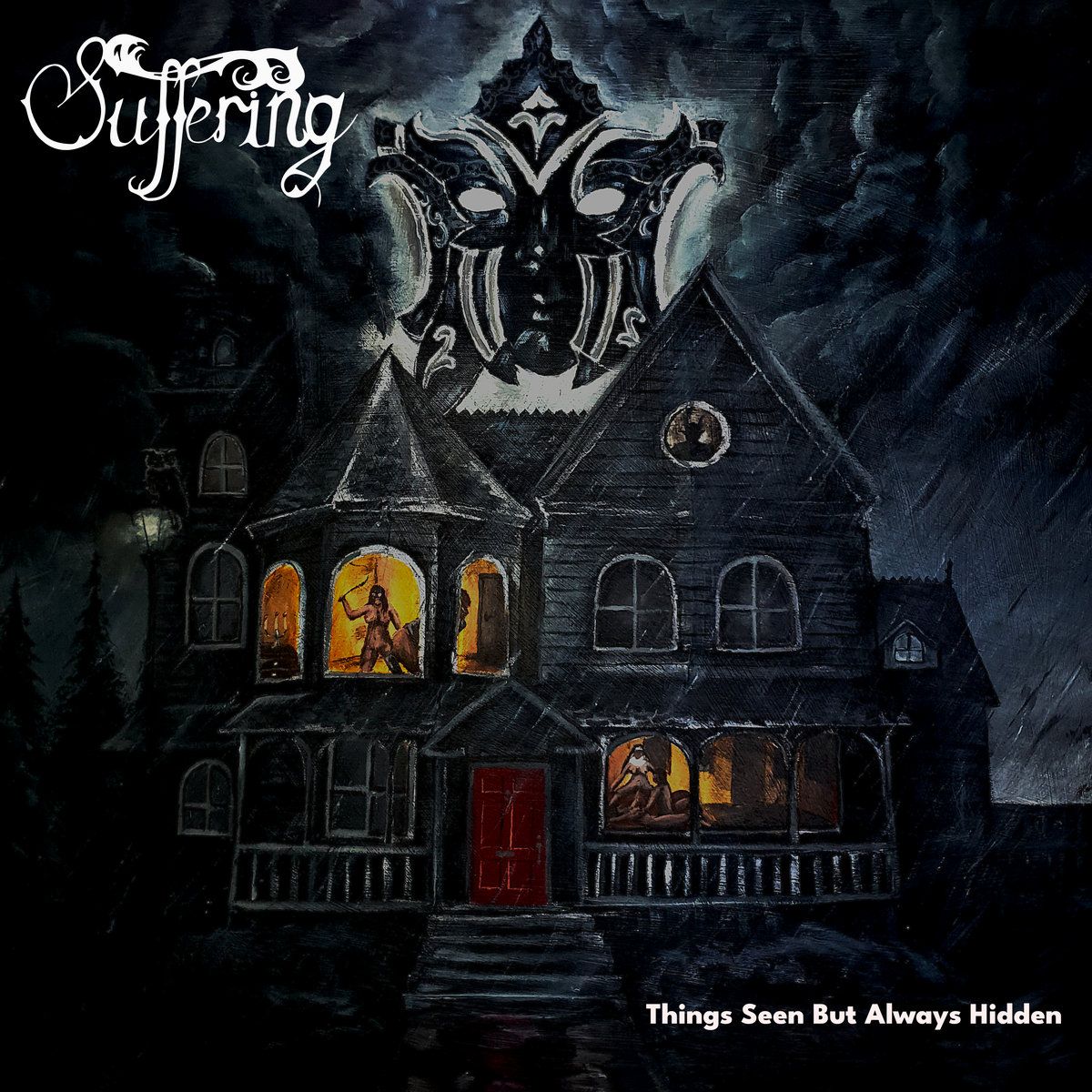 Suffering - Things Seen But Always Hidden - CD - New