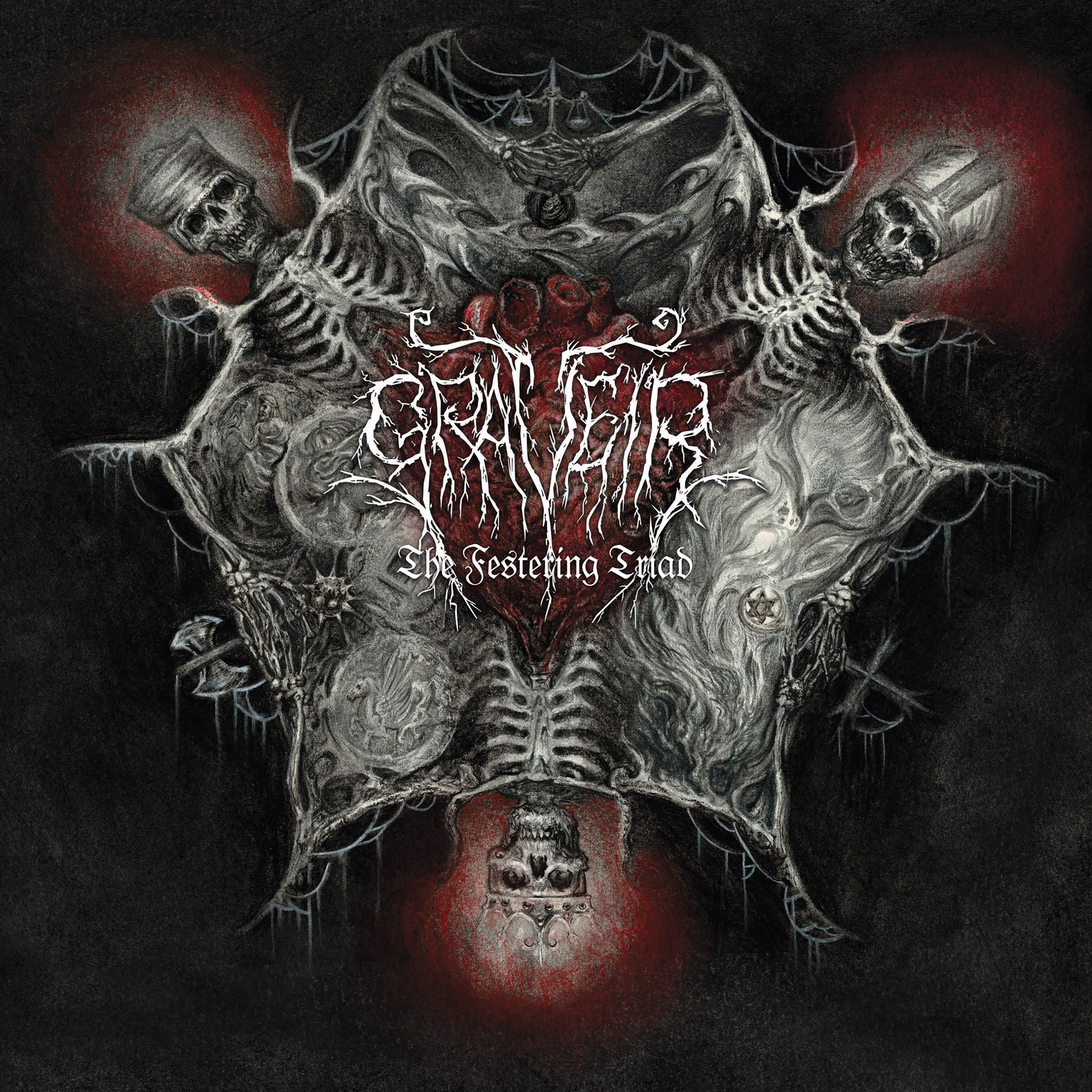 Graveir - Festering Triad, The - CD - New