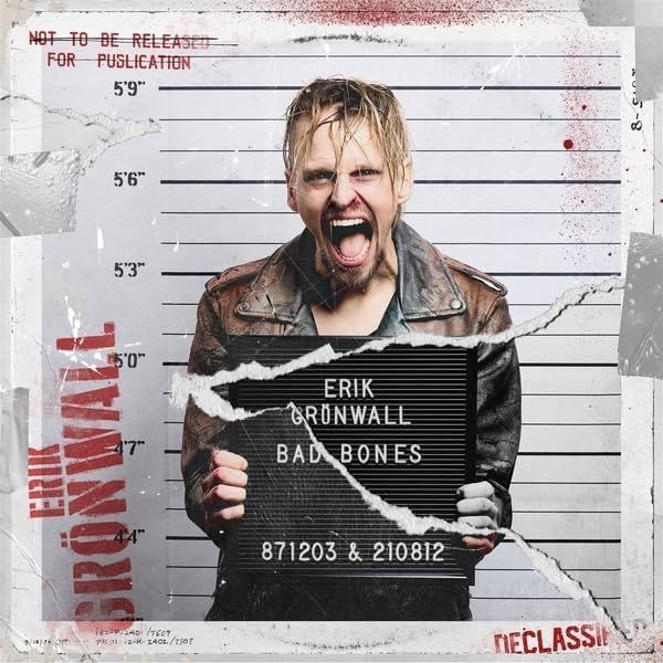 Gronwall, Erik - Bad Bones - CD - New