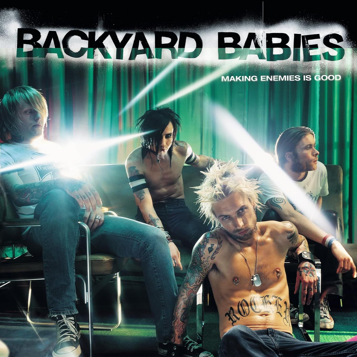 Backyard Babies - Making Enemies Is Good - Vinyl - New