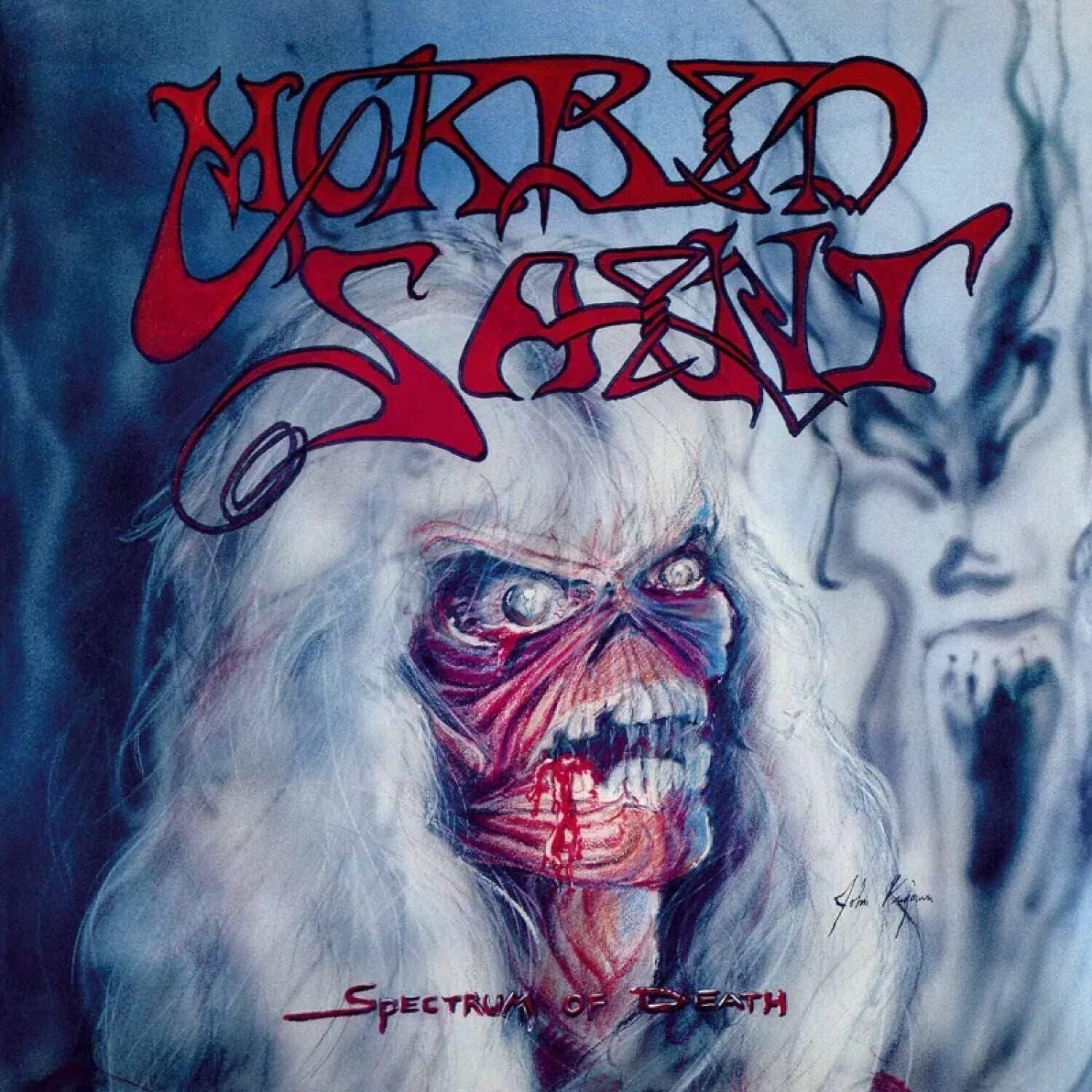Morbid Saint - Spectrum Of Death (2026 Reissue w. slipcase) - CD - New