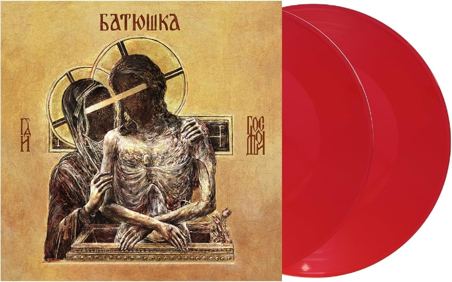 Batushka - Hospodi (2026 Red Vinyl 2LP Reissue) - Vinyl - New