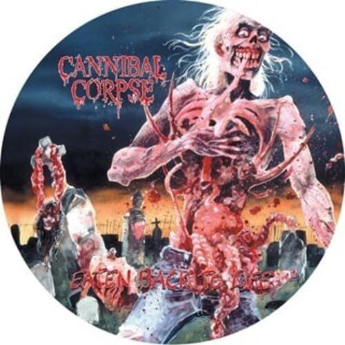 Cannibal Corpse - Eaten Back To Life (2026 Picture Disc Reissue) - Vinyl - New