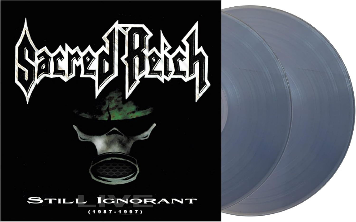 Sacred Reich - Still Ignorant (2026 Clear Vinyl 2LP Reissue) - Vinyl - New