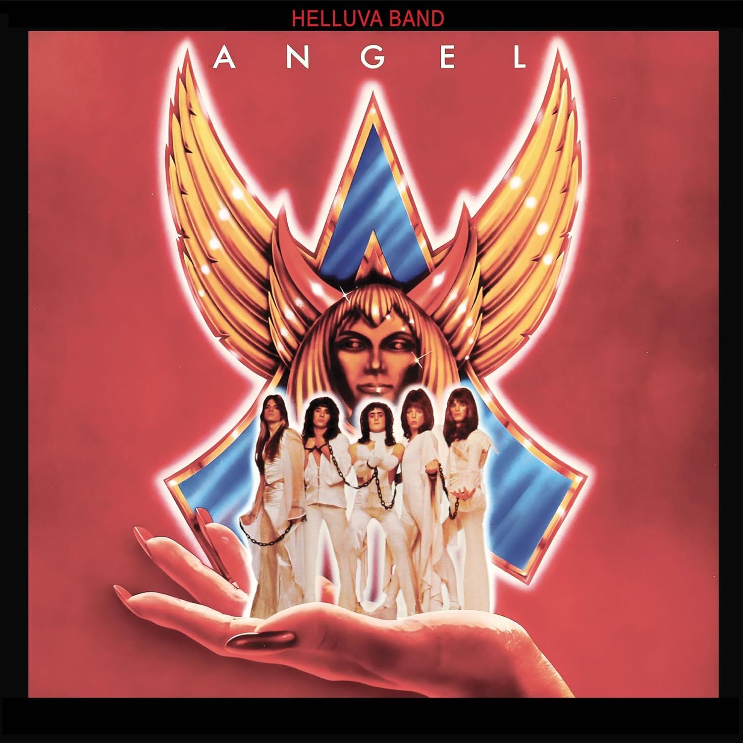 Angel - Helluva Band (50th Ann. Digipak Reissue) - CD - New