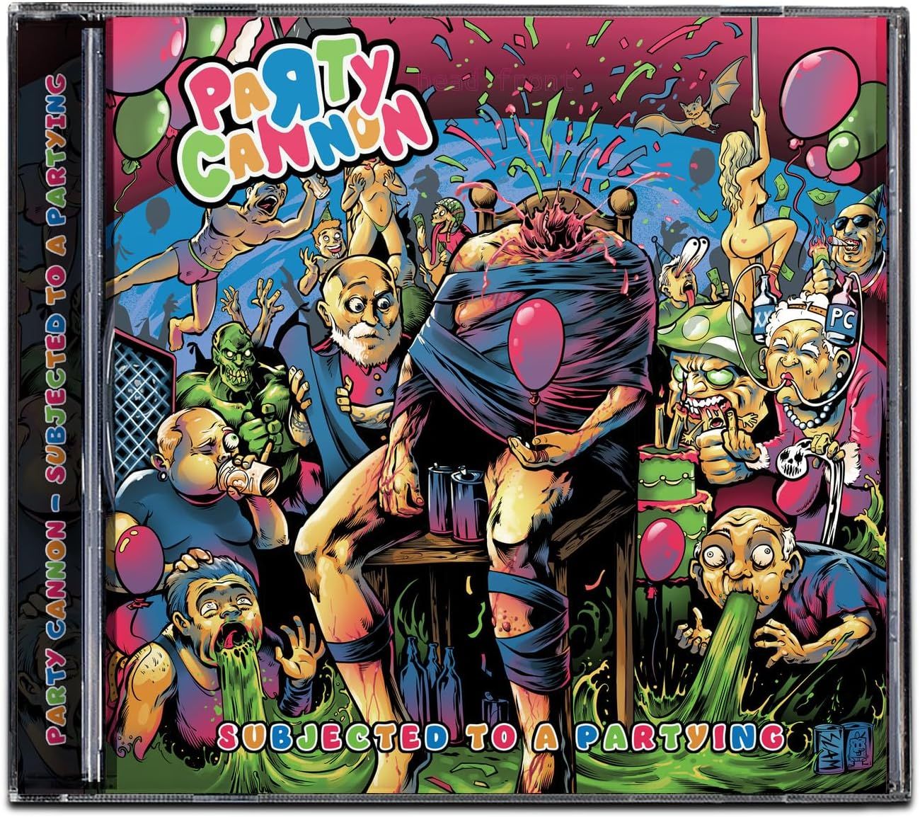 Party Cannon - Subjected To Partying - CD - New