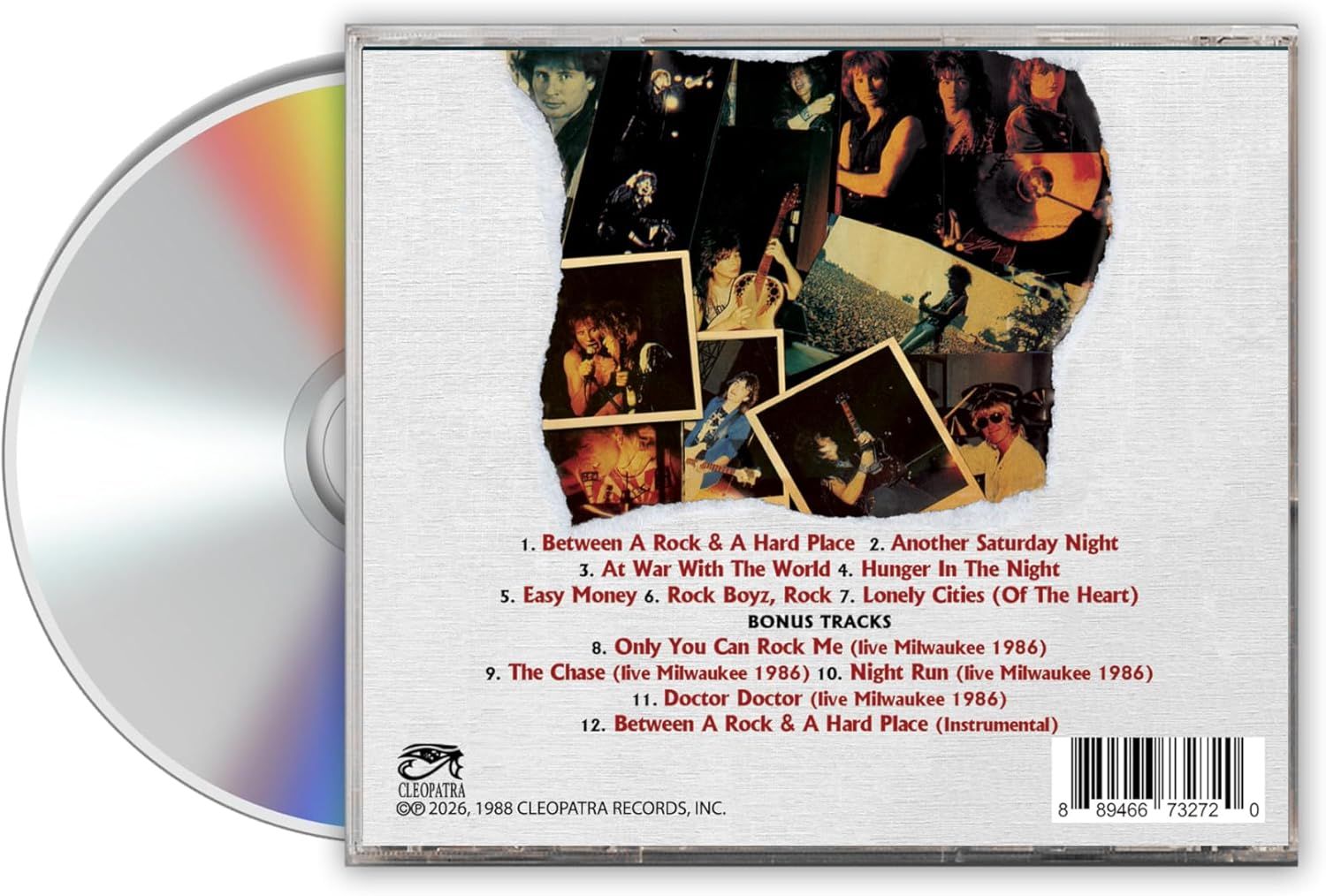 UFO - Ain't Misbehavin' (2026 Deluxe Ed. w. 5 bonus tracks) - CD - New