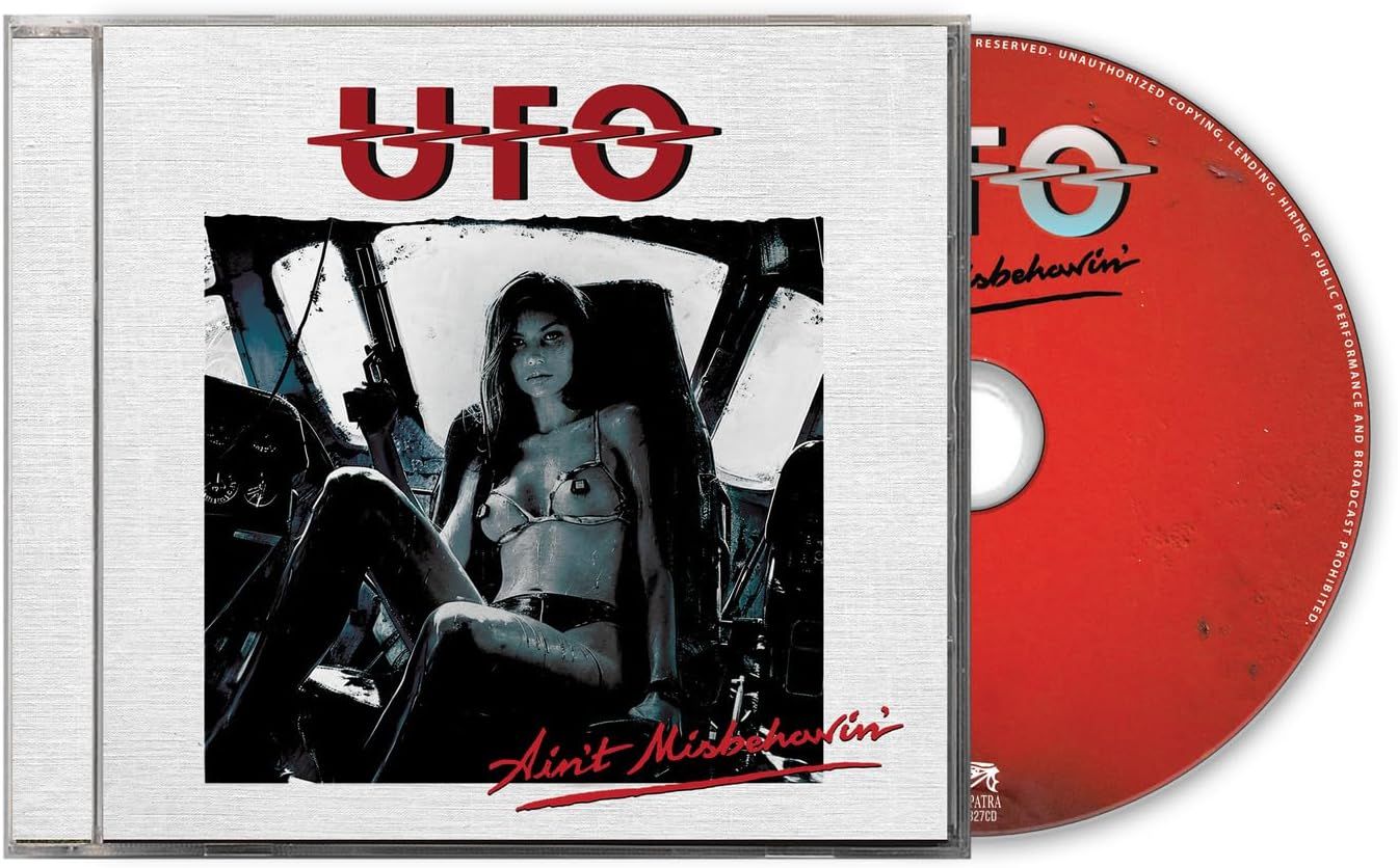 UFO - Ain't Misbehavin' (2026 Deluxe Ed. w. 5 bonus tracks) - CD - New
