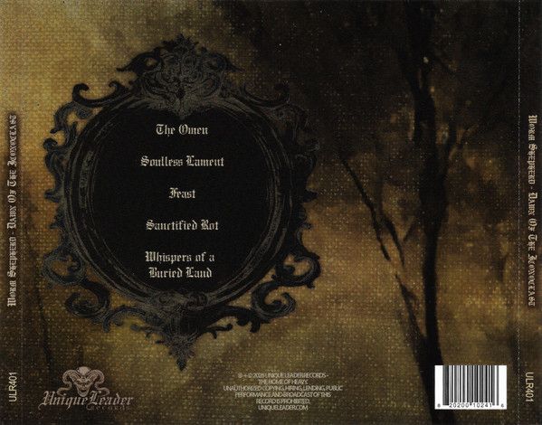 Worm Shepherd - Dawn Of The Iconoclast - CD - New