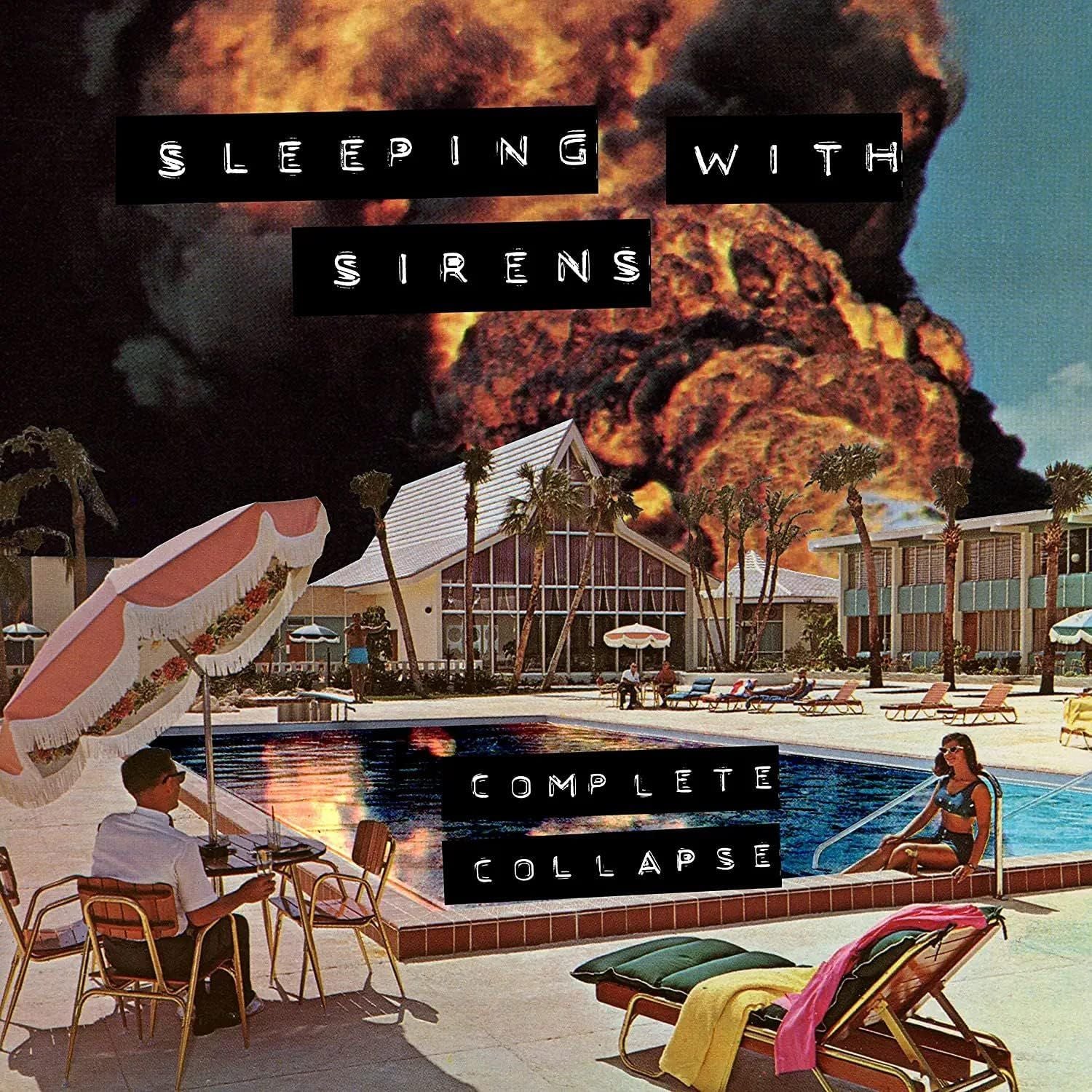Sleeping With Sirens - Complete Collapse (Easter Yellow & Transparent Orange Galaxy Vinyl) - Vinyl - New