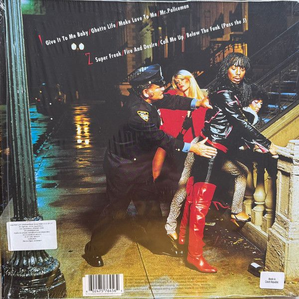 James, Rick - Street Songs (Coloured Vinyl) - Vinyl - New