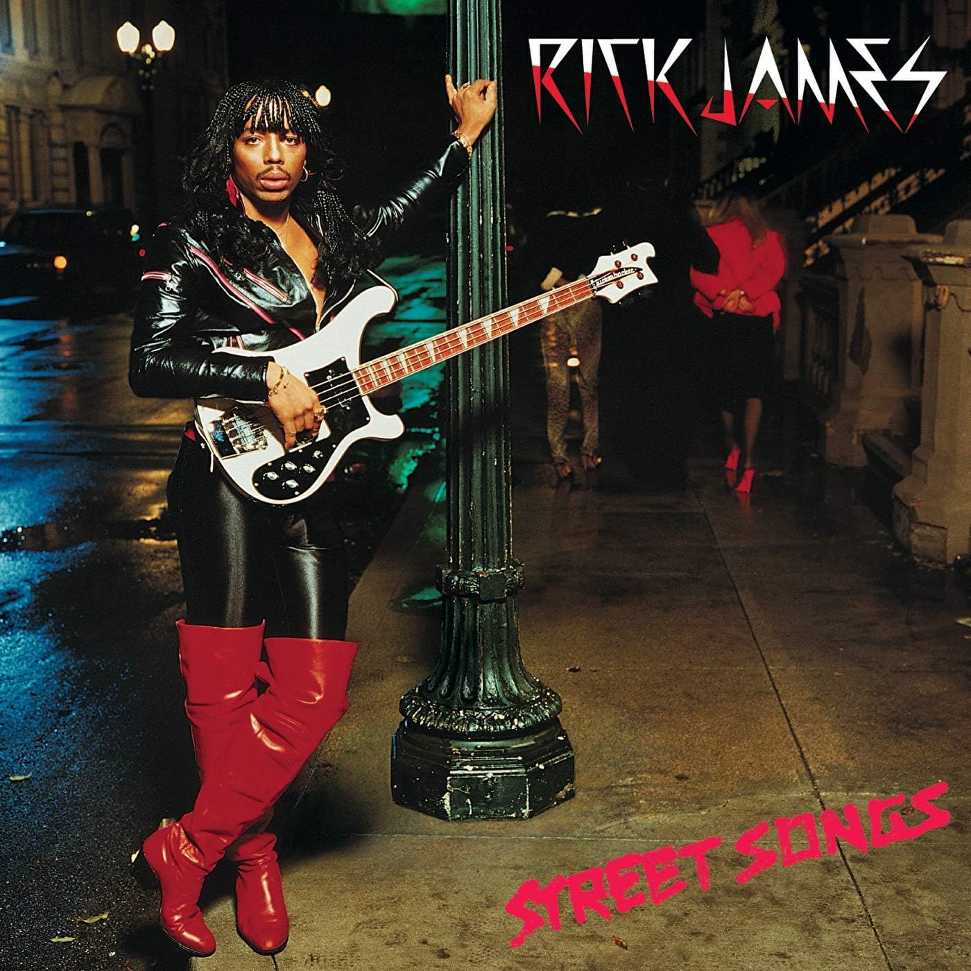 James, Rick - Street Songs (Coloured Vinyl) - Vinyl - New