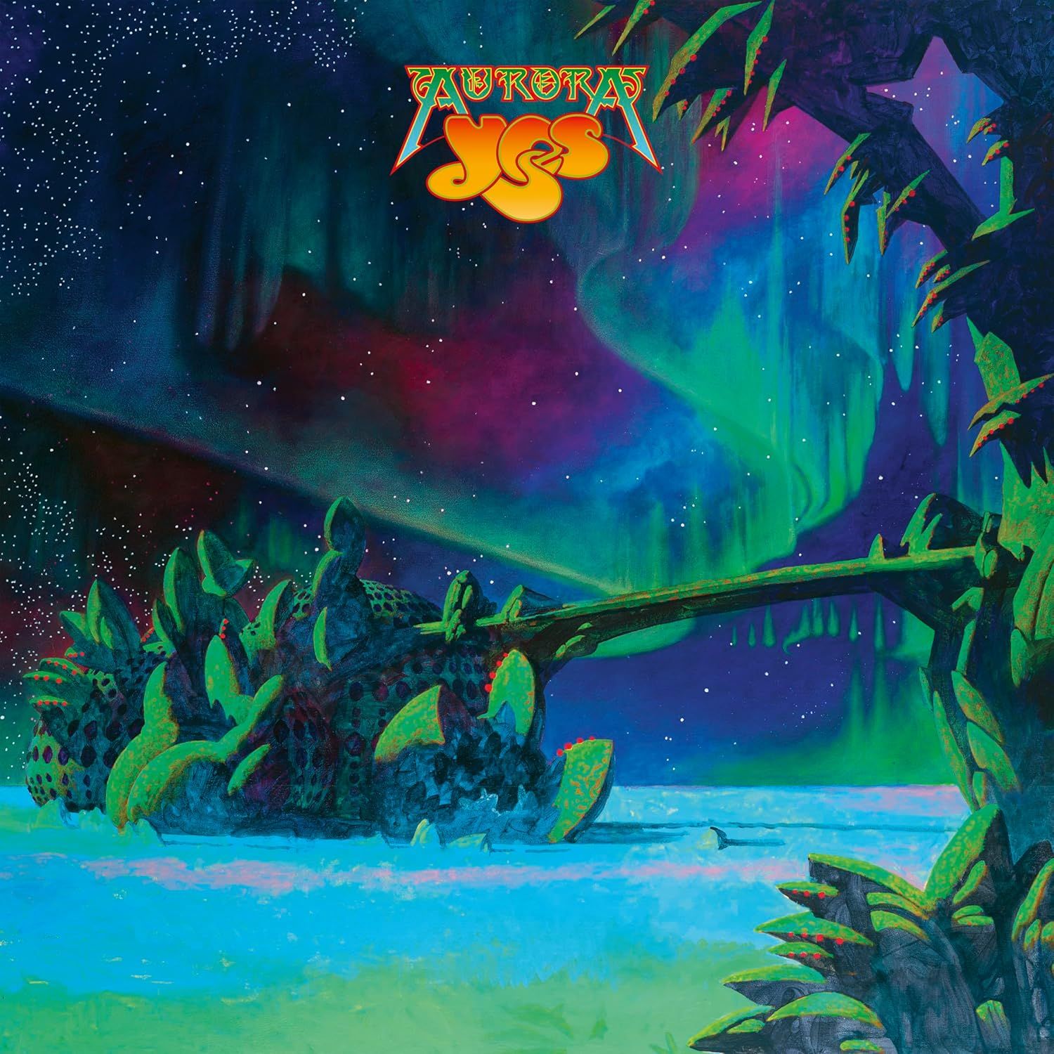 Yes - Aurora (Special Ed. digipak with 2 bonus tracks) - CD - New