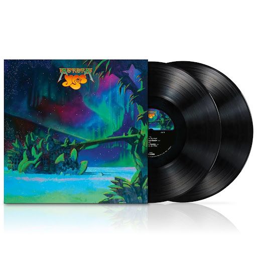 Yes - Aurora (180g 2LP gatefold with 2 bonus tracks) - Vinyl - New