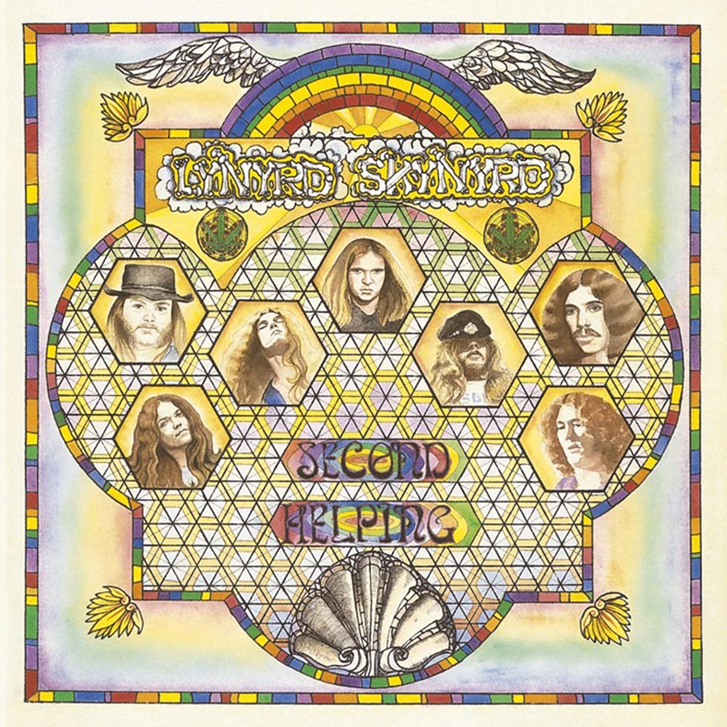 Lynyrd Skynyrd - Second Helping (Coloured Vinyl) - Vinyl - New