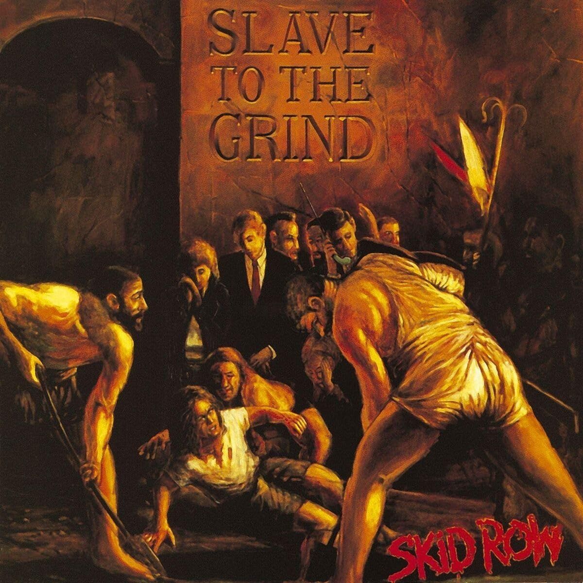Skid Row - Slave To The Grind (2025 2LP Gatefold Reissue) - Vinyl - New
