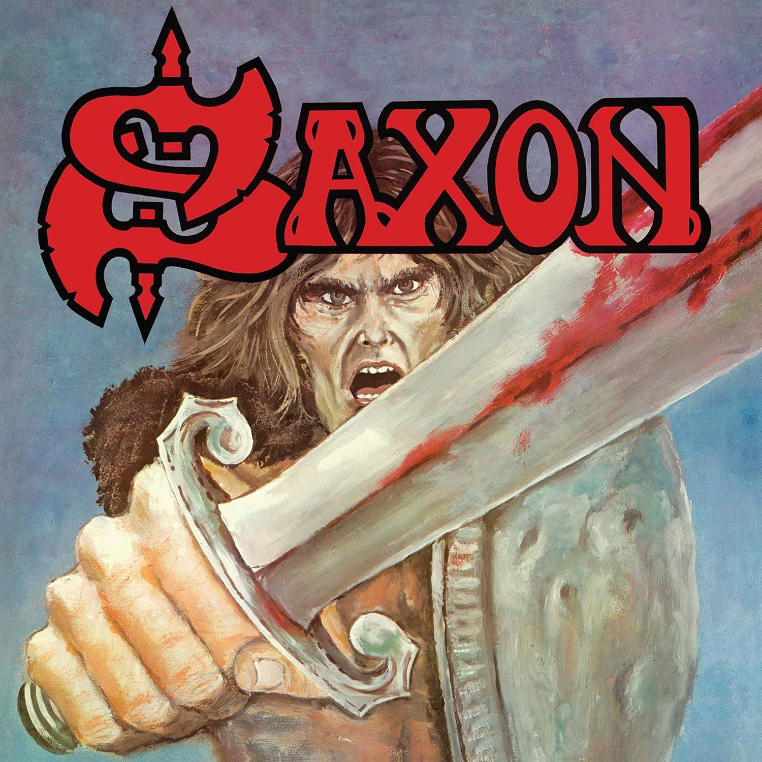 Saxon - Saxon (Ltd. Ed. Splatter Vinyl) - Vinyl - New