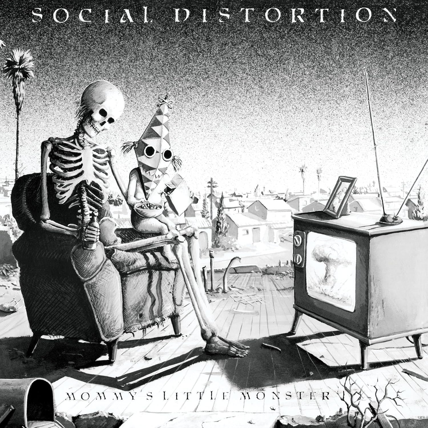 Social Distortion - Mommy's Little Monster (40th Ann. Ed.) - Vinyl - New