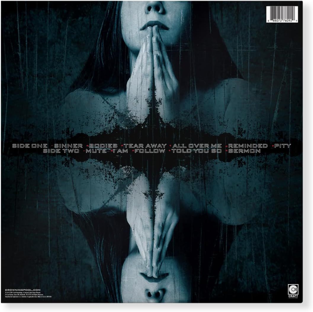 Drowning Pool - Sinner (Ltd. Ed. 25th Ann. Blue Ink Swirl Vinyl) - Vinyl - New