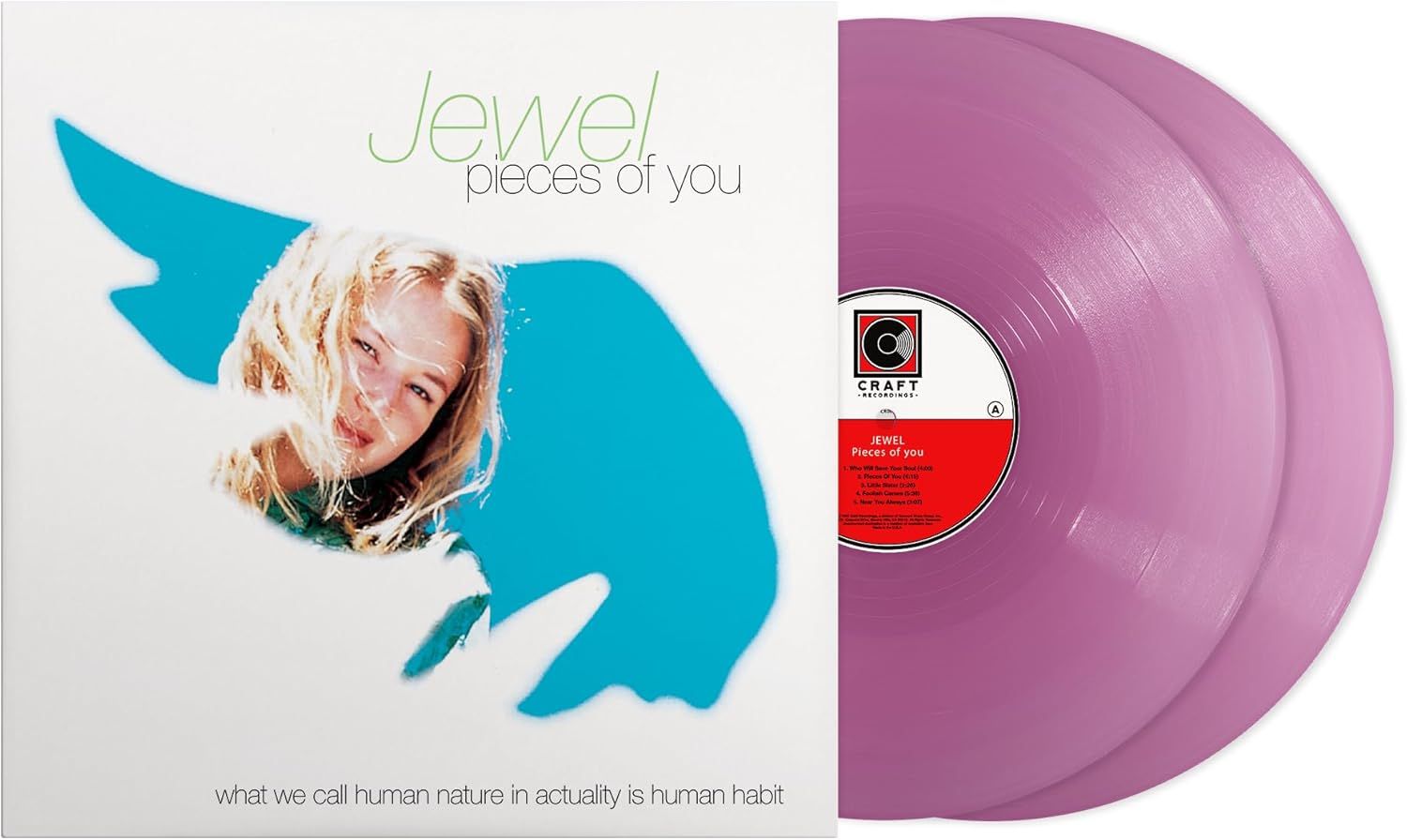 Jewel - Pieces Of You (Gatefold 2LP w. 5 bonus tracks) - Vinyl - New