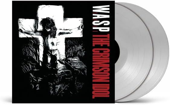 WASP - Crimson Idol, The (Ltd. Ed. Clear Vinyl Reissue) - Vinyl - New