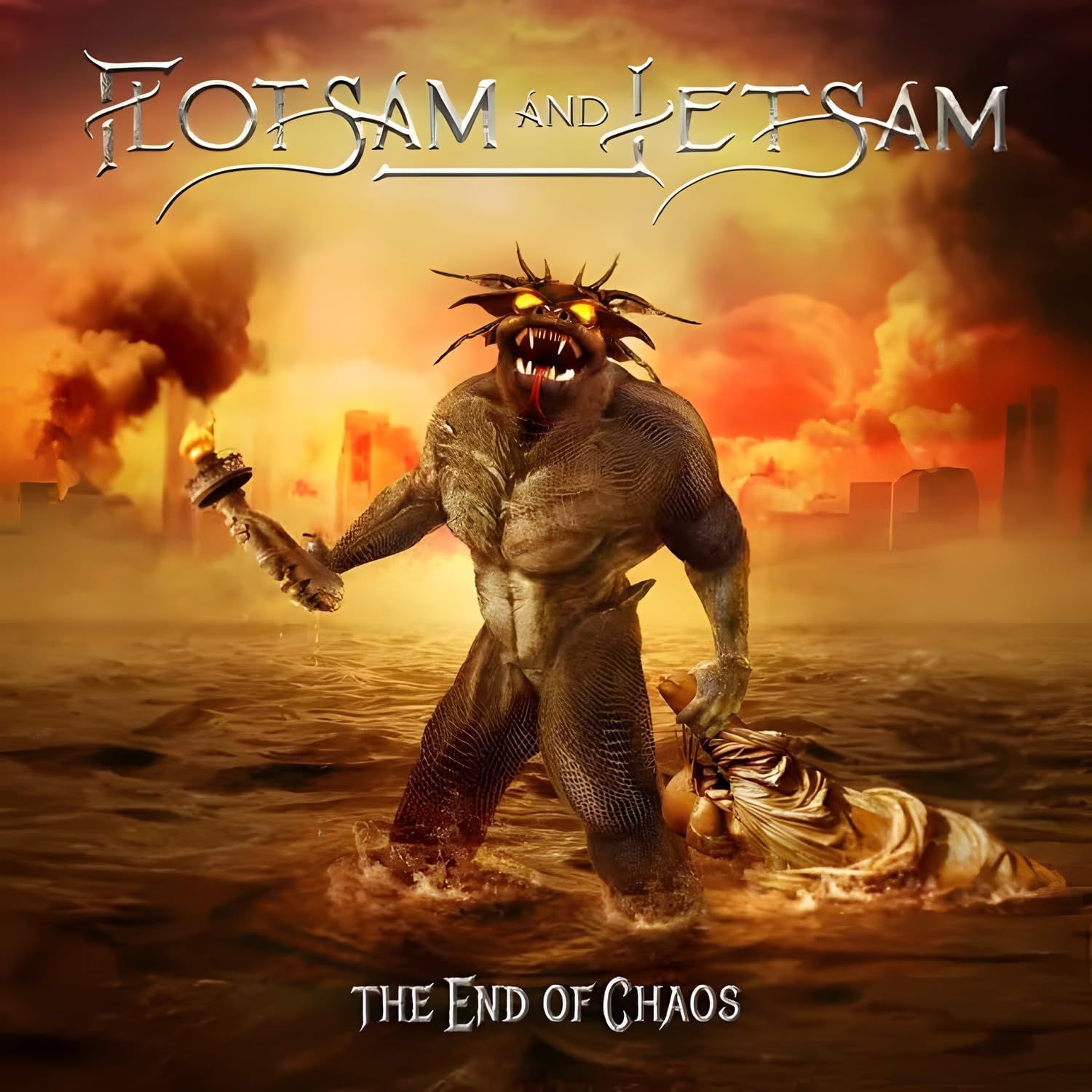 Flotsam And Jetsam - End Of Chaos, The - CD - New