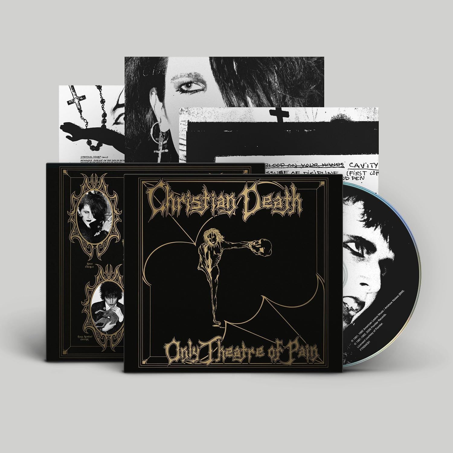 Christian Death - Only Theatre Of Pain (2026 Remaster w. bonus tracks) - CD - New