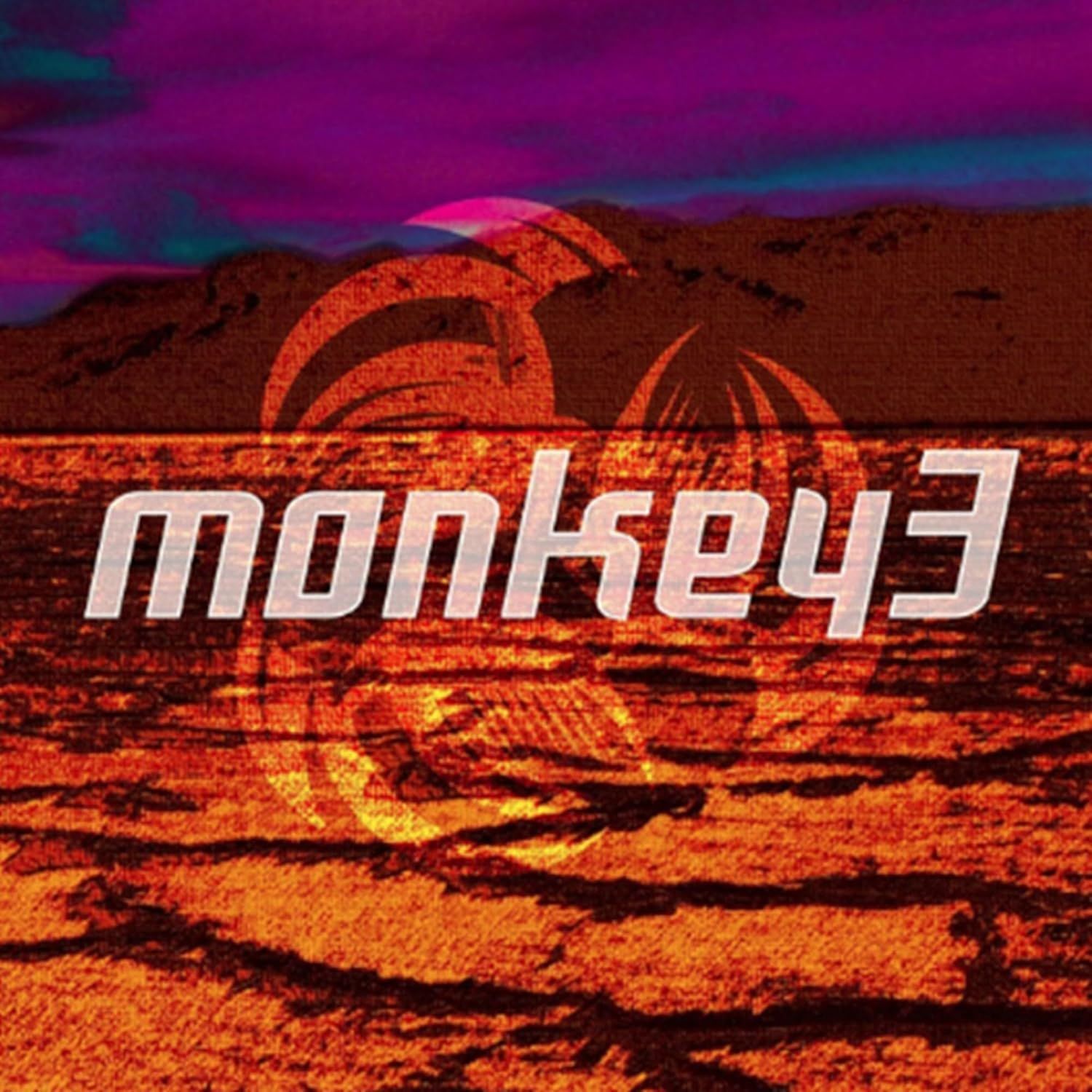 Monkey3 - Monkey3 (2026 Digi. Reissue) - CD - New