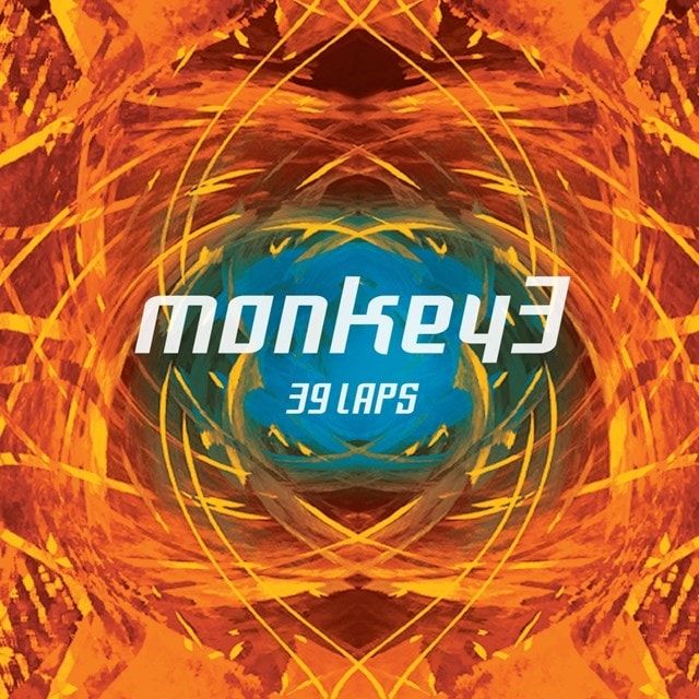 Monkey3 - 39 Laps (2026 Digi. Reissue) - CD - New