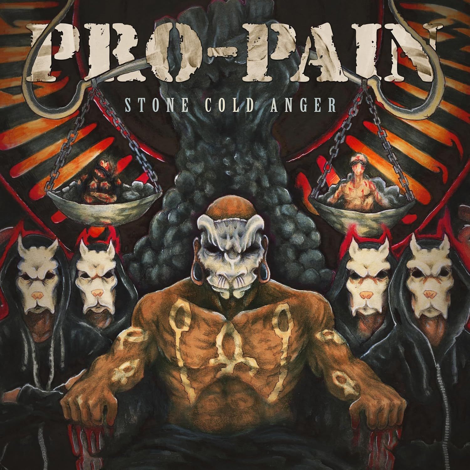 Pro-Pain - Stone Cold Anger - CD - New