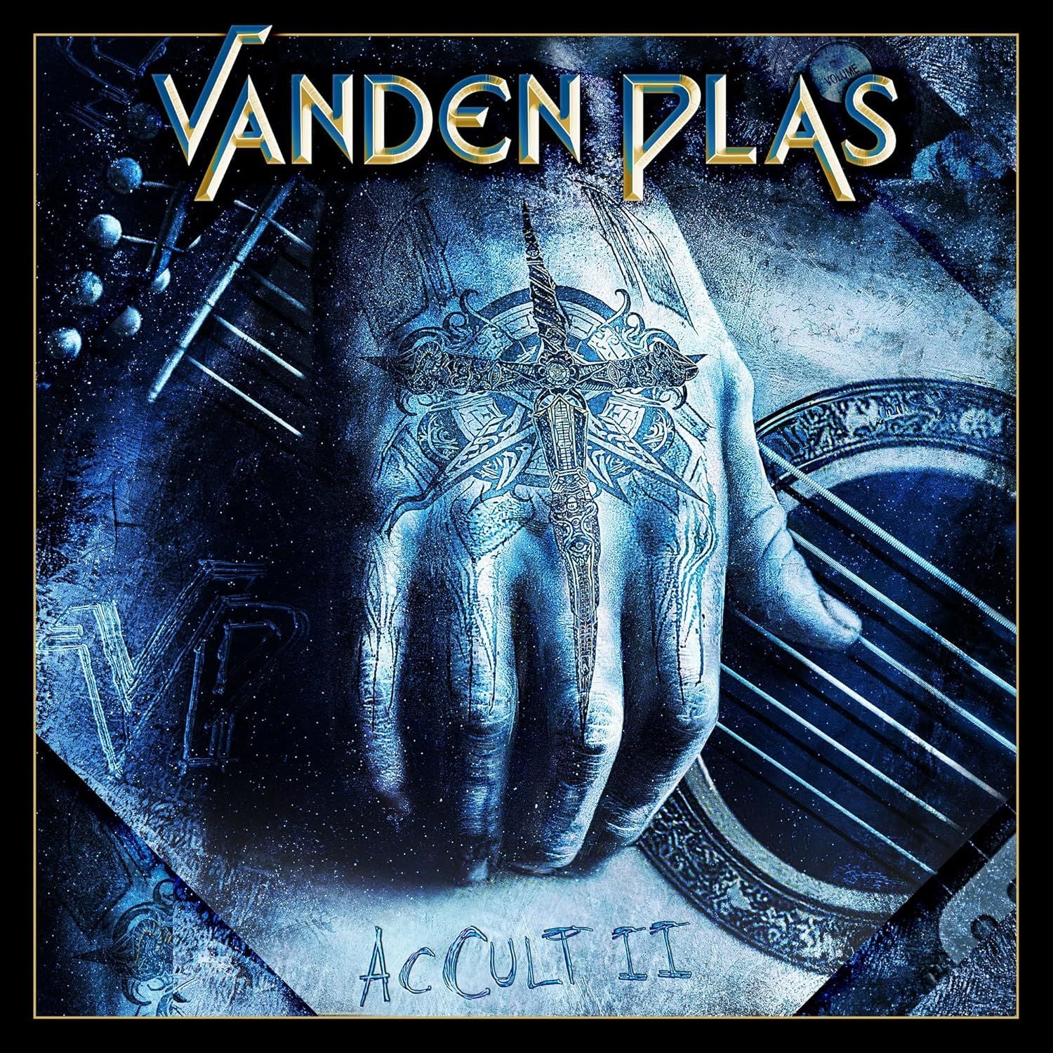 Vanden Plas - Accult II - CD - New