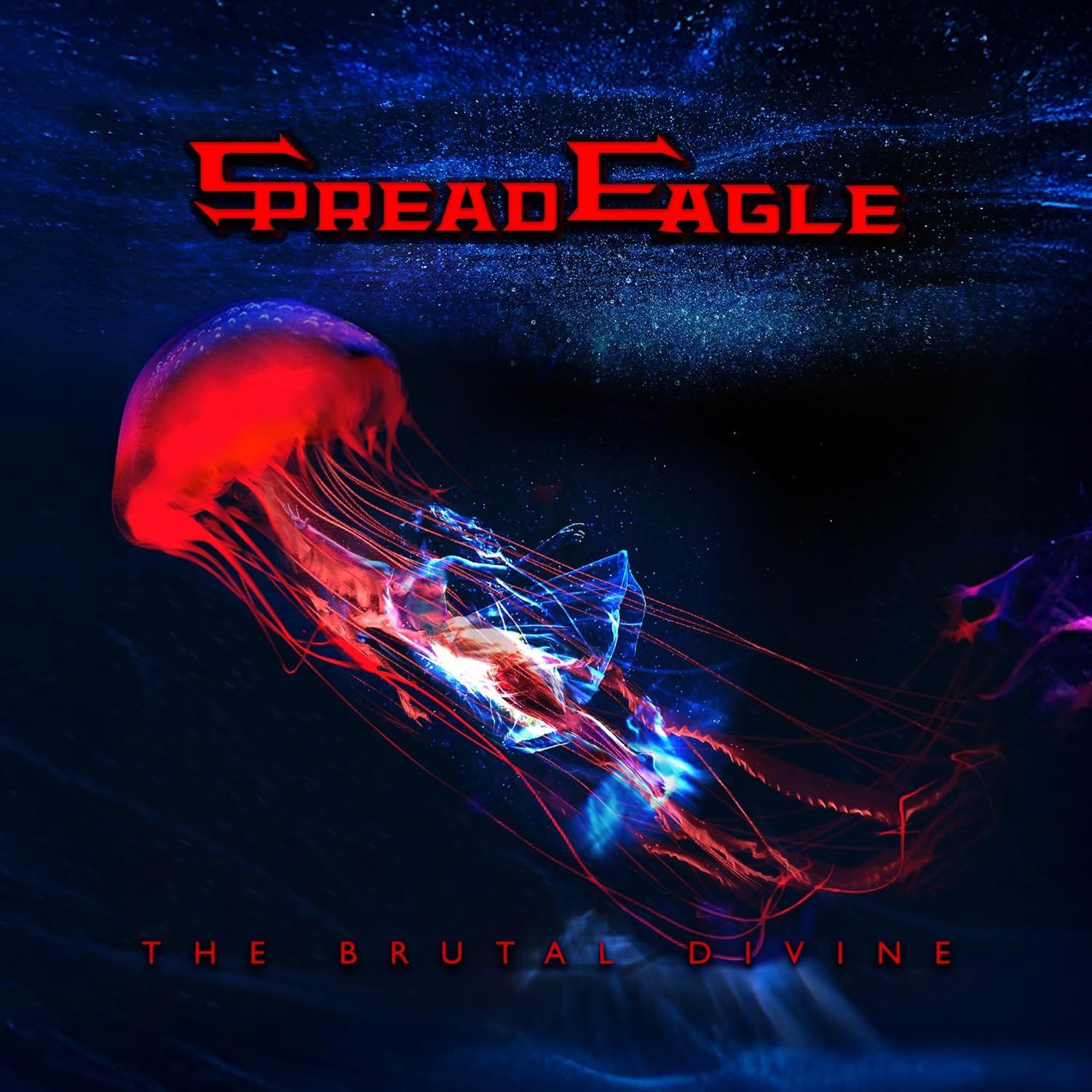 Spread Eagle - Brutal Divine, The - CD - New
