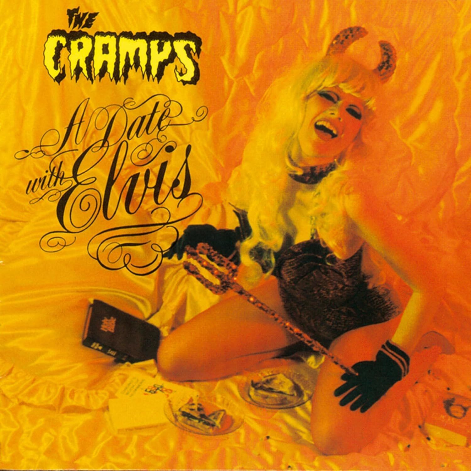 Cramps - Date With Elvis, A (Orange Vinyl Reissue) - Vinyl - New