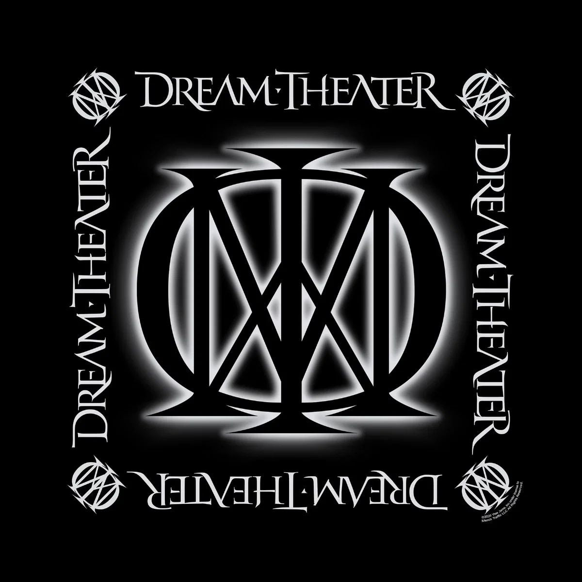 Dream Theater - Bandana (Symbol) (540mm x 520mm) - COMING SOON