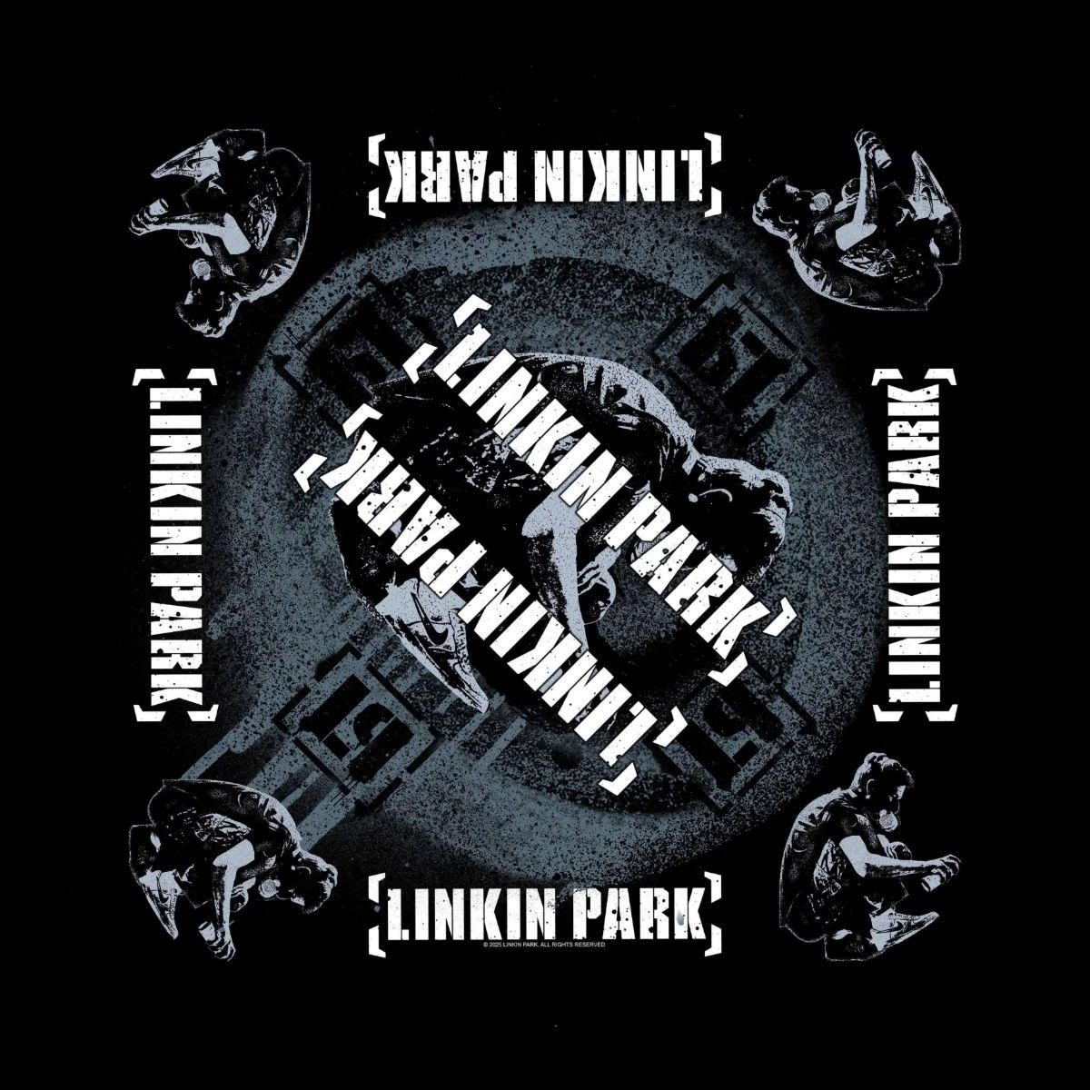 Linkin Park - Bandana (Meteora) (540mm x 520mm) - COMING SOON
