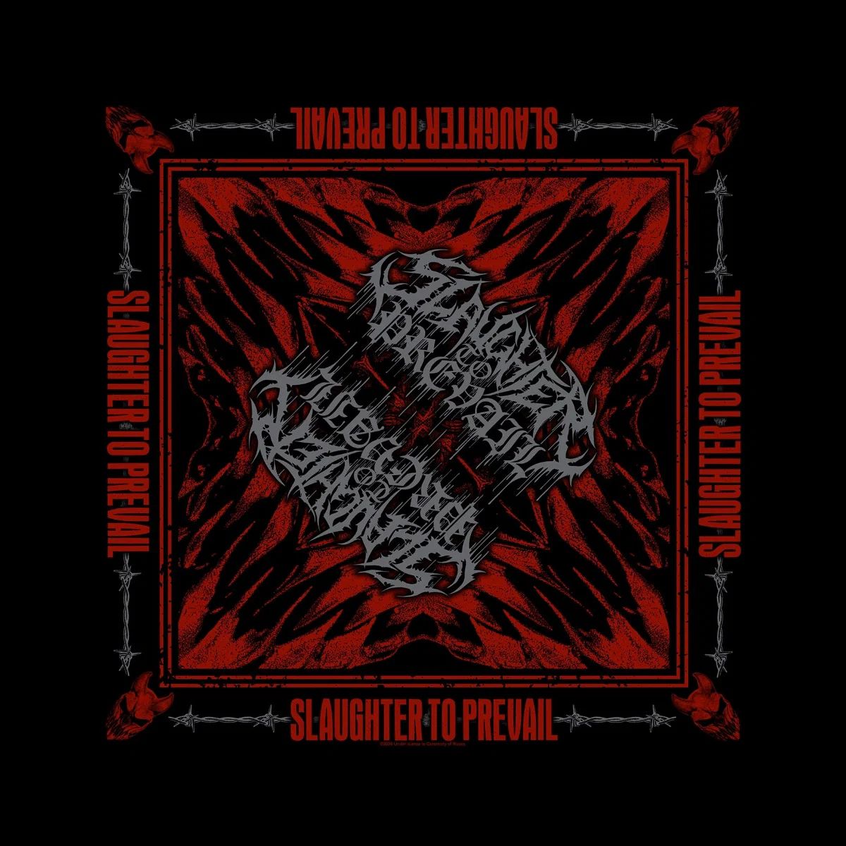 Slaughter To Prevail - Bandana (Logo) (540mm x 520mm) - COMING SOON