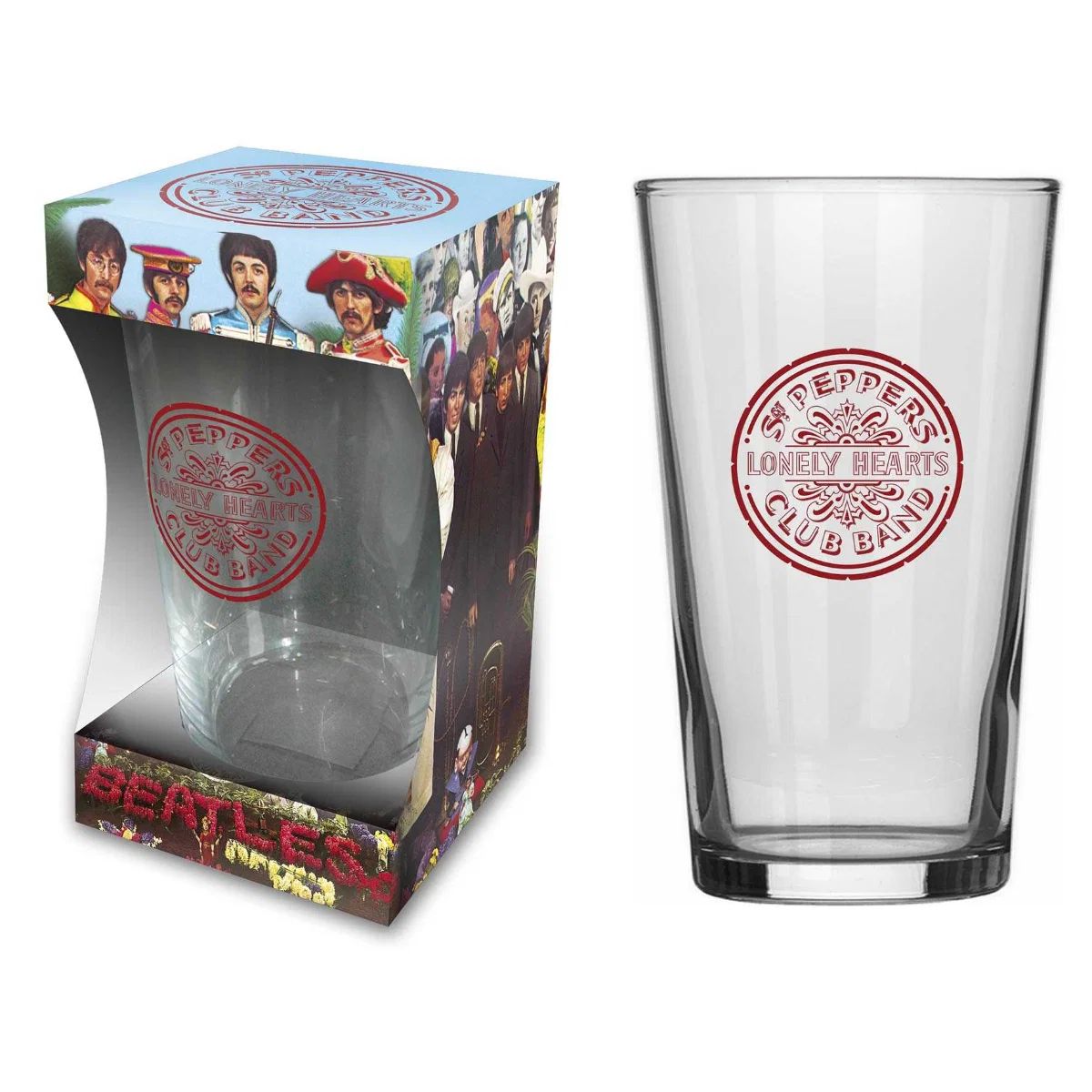 Beatles - Beer Glass - Pint - Sgt Pepper - COMING SOON