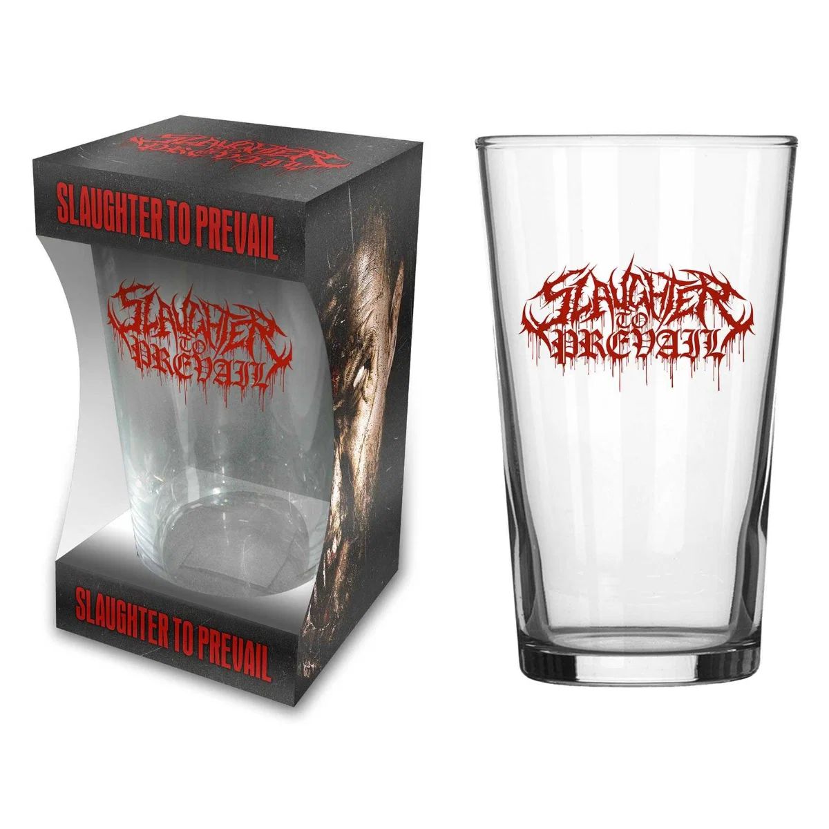 Slaughter To Prevail - Beer Glass - Pint - Logo - COMING SOON
