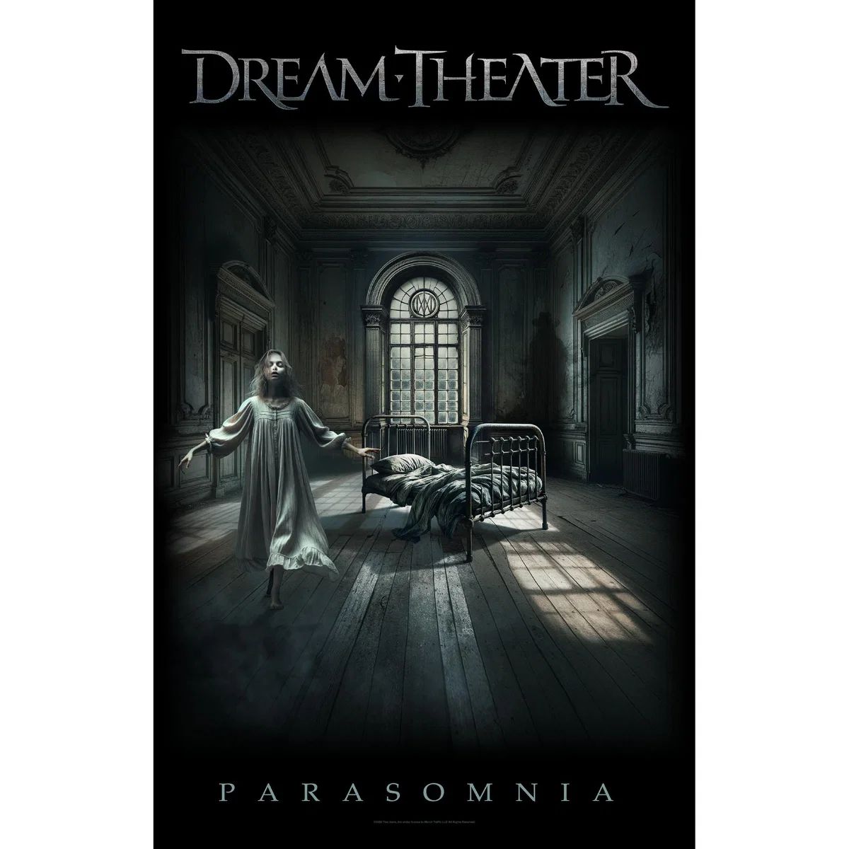 Dream Theater - Premium Textile Poster Flag (Parasomnia) 104cm x 66cm - COMING SOON