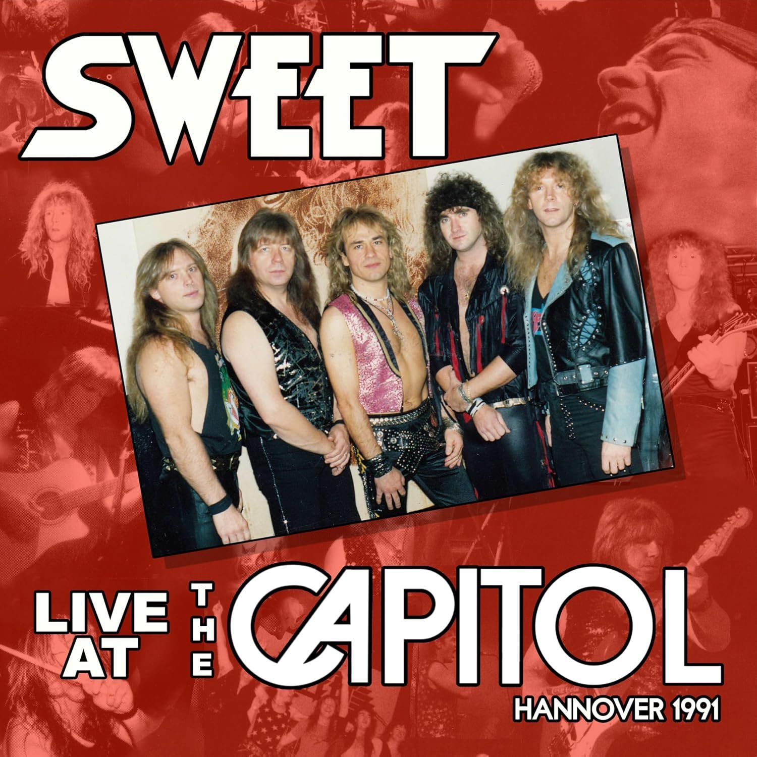 Sweet - Live At The Capitol: Hannover 1991 - CD - New