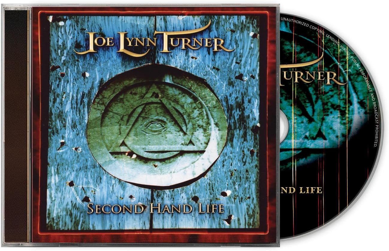 Turner, Joe Lynn - Second Hand Life - CD - New